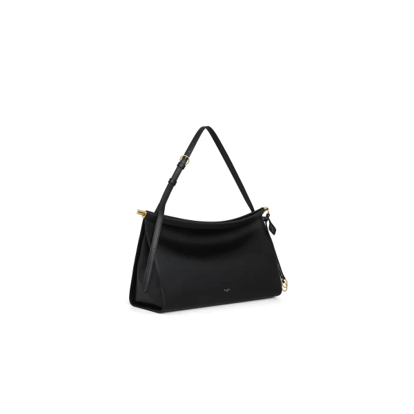 Alaïa Le Click East West Large Bag In Calfskin - Alaia Bags - Laser Cut Luxury - Shop at Coveti