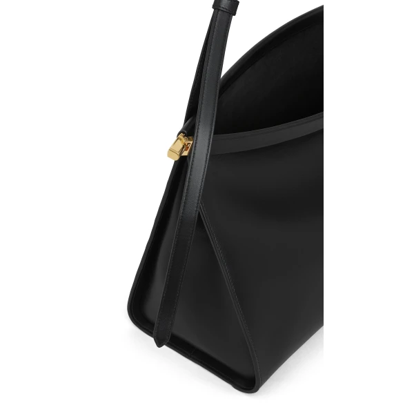 Alaïa Le Click East West Large Bag In Calfskin - Alaia Bags - Laser Cut Luxury - Shop at Coveti