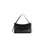 Alaïa Le Click East West Large Bag In Calfskin - Alaia Bags - Laser Cut Luxury - Shop at Coveti