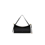 Alaïa Le Click East West Large Bag In Nylon - Alaia Bags - Laser Cut Luxury - Shop at Coveti
