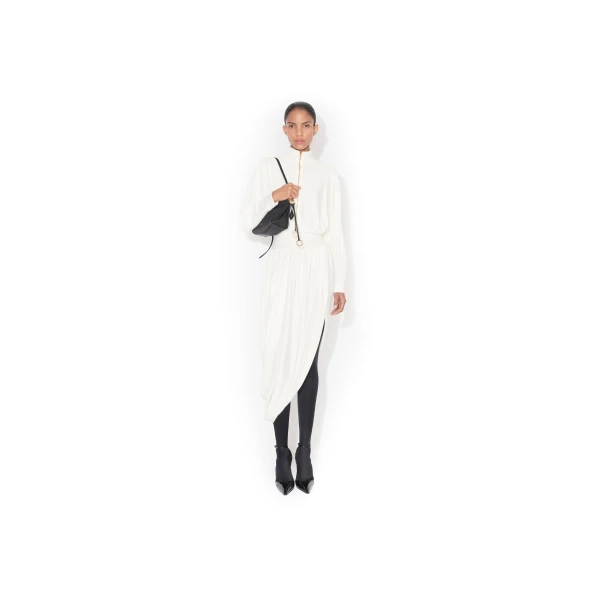 Alaïa Le Click East West Large Bag In Nylon - Alaia Bags - Laser Cut Luxury - Shop at Coveti