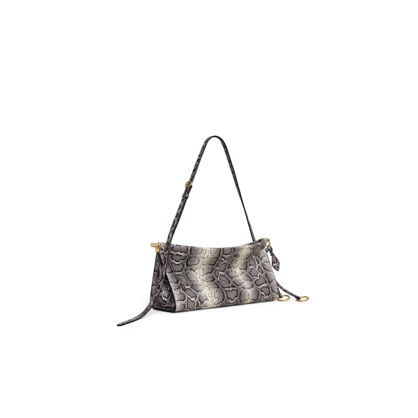 Alaïa Le Click East West Medium Bag In Ayers Leather - Alaia Bags - Laser Cut Luxury - Shop at Coveti