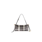 Alaïa Le Click East West Medium Bag In Ayers Leather - Alaia Bags - Laser Cut Luxury - Shop at Coveti