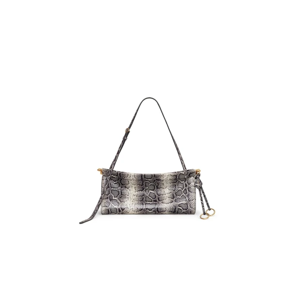 Alaïa Le Click East West Medium Bag In Ayers Leather - Alaia Bags - Laser Cut Luxury - Shop at Coveti