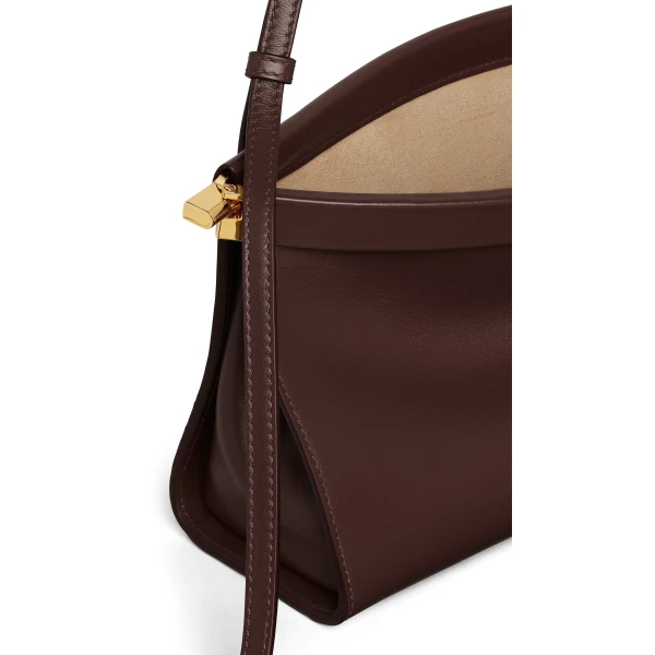 Alaïa Le Click East West Medium Bag In Calfskin - Alaia Bags - Laser Cut Luxury - Shop at Coveti