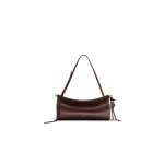 Alaïa Le Click East West Medium Bag In Calfskin - Alaia Bags - Laser Cut Luxury - Shop at Coveti