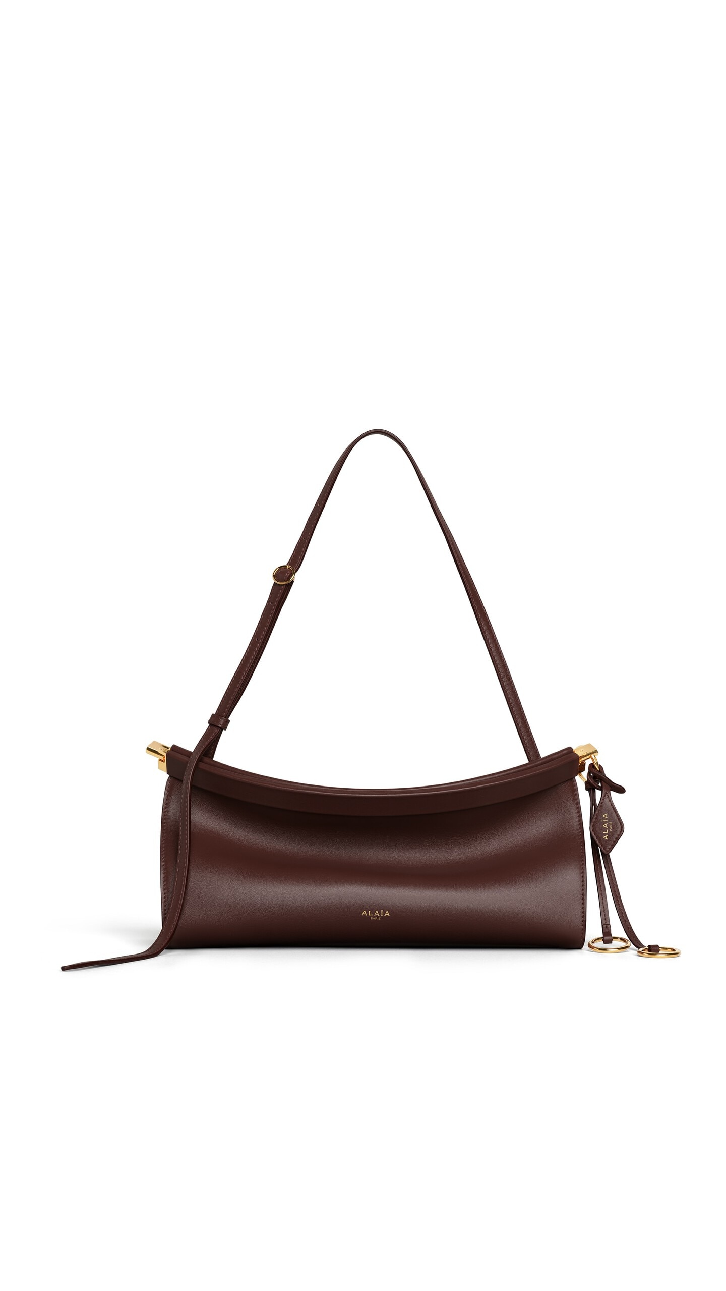 Alaia Le Click East West Medium Bag In Calfskin
