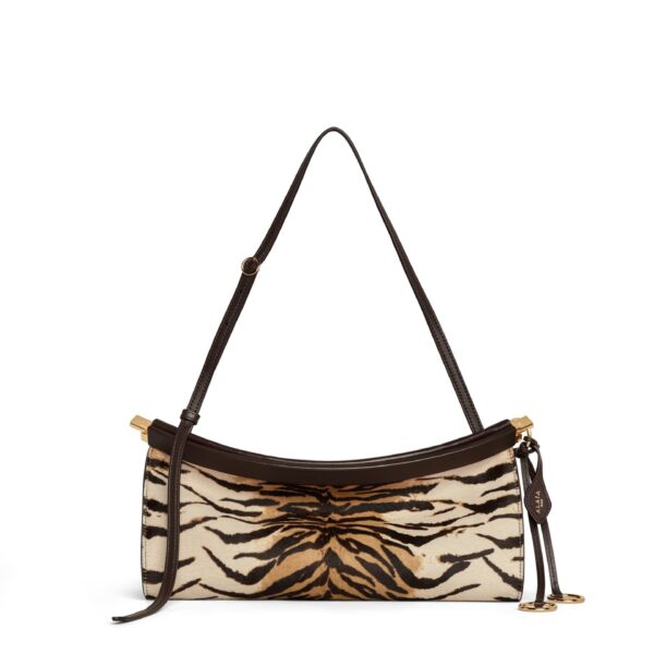 Alaia Le Click East West Medium Bag In Haircalf
