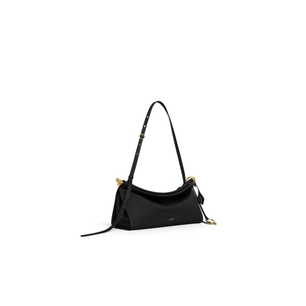 Alaïa Le Click East West Medium Bag In Nylon - Alaia Bags - Laser Cut Luxury - Shop at Coveti