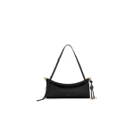 Alaïa Le Click East West Medium Bag In Nylon - Alaia Bags - Laser Cut Luxury - Shop at Coveti
