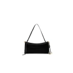 Alaïa Le Click East West Medium Bag In Shaved Shearling - Alaia Bags - Laser Cut Luxury - Shop at Coveti