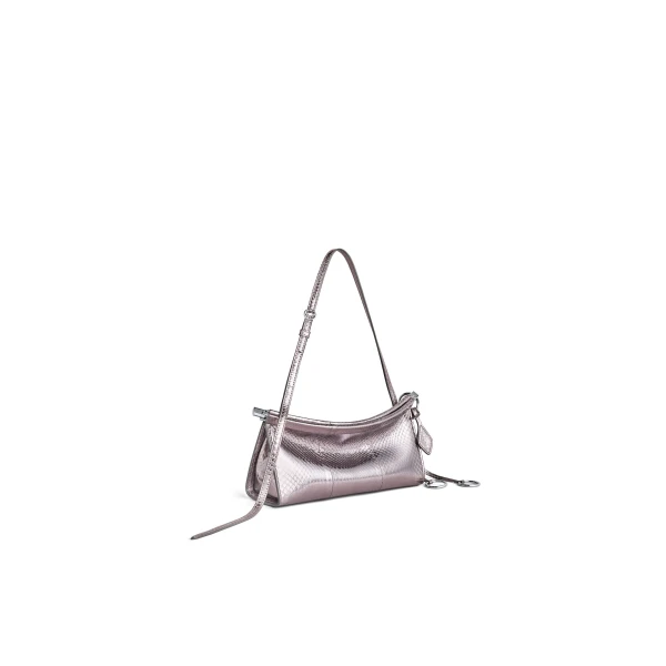 Alaïa Le Click East West Small Bag In Ayers Leather - Alaia Bags - Laser Cut Luxury - Shop at Coveti