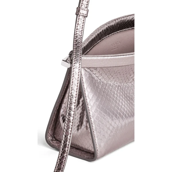 Alaïa Le Click East West Small Bag In Ayers Leather - Alaia Bags - Laser Cut Luxury - Shop at Coveti