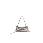 Alaïa Le Click East West Small Bag In Ayers Leather - Alaia Bags - Laser Cut Luxury - Shop at Coveti