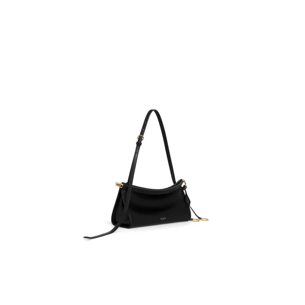 Alaïa Le Click East West Small Bag In Calfskin - Alaia Bags - Laser Cut Luxury - Shop at Coveti