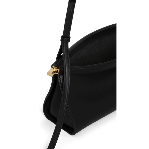 Alaïa Le Click East West Small Bag In Calfskin - Alaia Bags - Laser Cut Luxury - Shop at Coveti