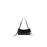 Alaïa Le Click East West Small Bag In Calfskin - Alaia Bags - Laser Cut Luxury - Shop at Coveti