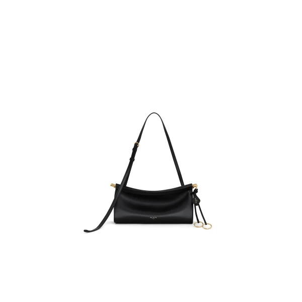 Alaïa Le Click East West Small Bag In Calfskin - Alaia Bags - Laser Cut Luxury - Shop at Coveti