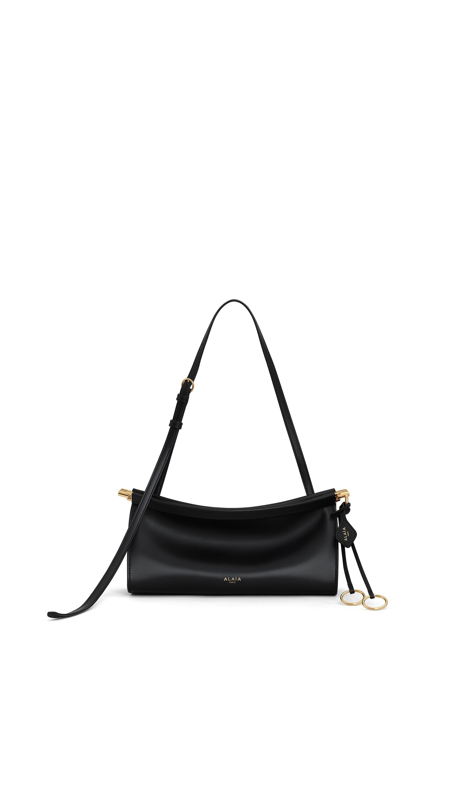 Alaia Le Click East West Small Bag In Calfskin