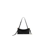 Alaïa Le Click East West Small Bag In Nubuck - Alaia Bags - Laser Cut Luxury - Shop at Coveti