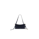 Alaïa Le Click East West Small Bag In Suede - Alaia Bags - Laser Cut Luxury - Shop at Coveti