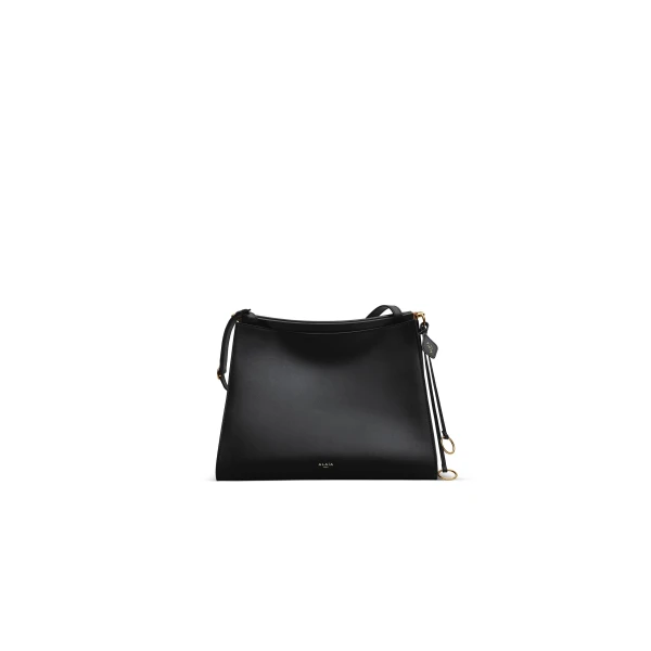Alaïa Le Click Medium Square Bag In Calfskin - Alaia Bags - Laser Cut Luxury - Shop at Coveti