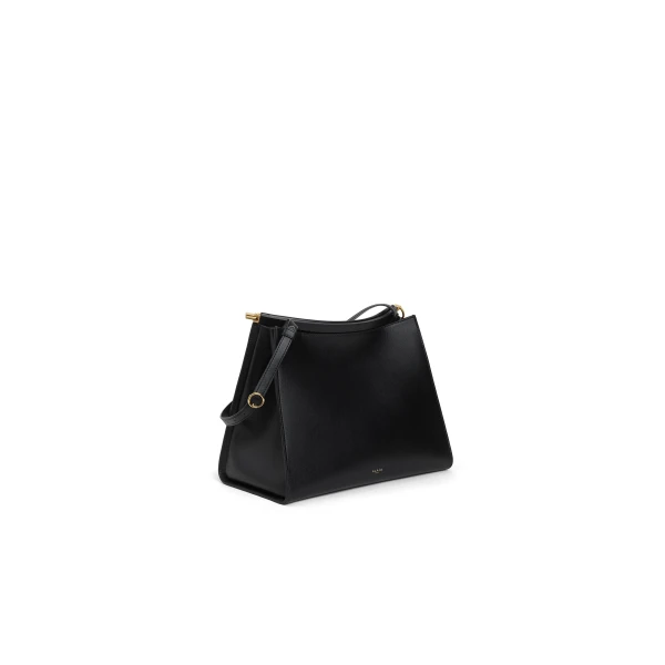 Alaïa Le Click Medium Square Bag In Calfskin - Alaia Bags - Laser Cut Luxury - Shop at Coveti