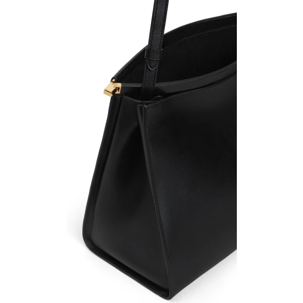 Alaïa Le Click Medium Square Bag In Calfskin - Alaia Bags - Laser Cut Luxury - Shop at Coveti
