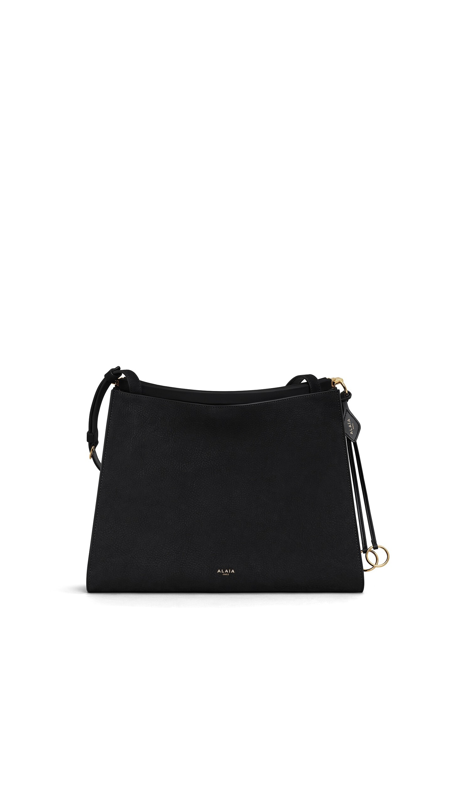 Alaia Le Click Medium Square Bag In Nubuck