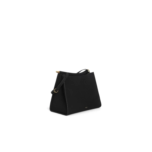 Alaïa Le Click Medium Square Bag In Nubuck - Alaia Bags - Laser Cut Luxury - Shop at Coveti