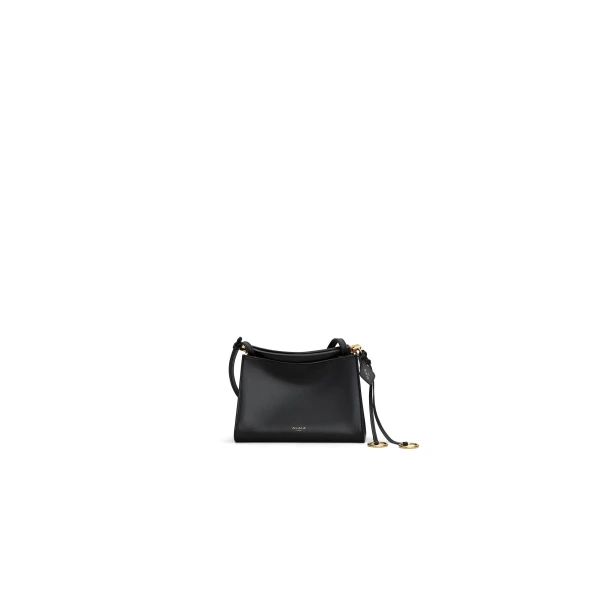 Alaïa Le Click Small Square Bag In Calfskin - Alaia Bags - Laser Cut Luxury - Shop at Coveti