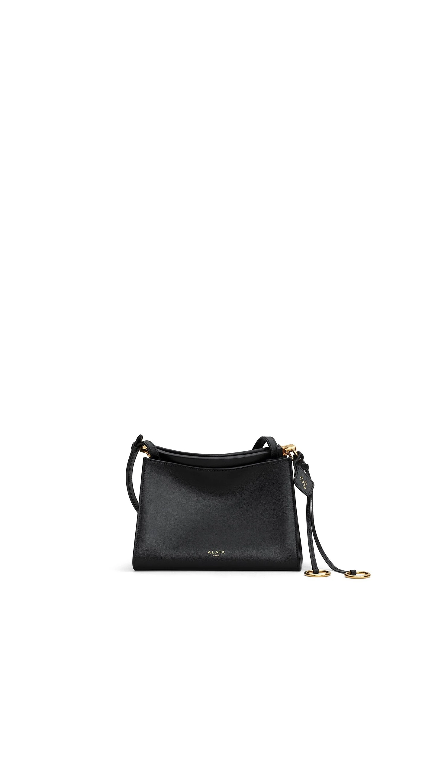 Alaïa Le Click Small Square Bag In Calfskin - Alaia Bags - Laser Cut Luxury - Shop at Coveti