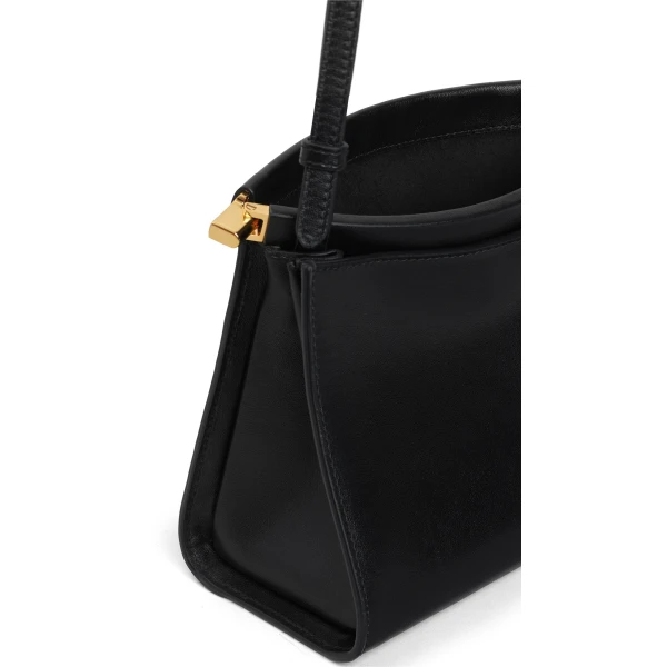 Alaïa Le Click Small Square Bag In Calfskin - Alaia Bags - Laser Cut Luxury - Shop at Coveti