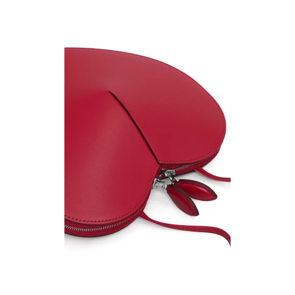Alaïa Le Cœur Bag In Calfskin - Alaia Bags - Laser Cut Luxury - Shop at Coveti