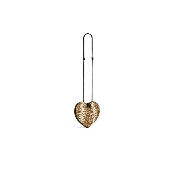 Alaïa Le Cœur Bag In Haircalf - Alaia Bags - Laser Cut Luxury - Shop at Coveti