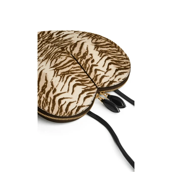 Alaïa Le Cœur Bag In Haircalf - Alaia Bags - Laser Cut Luxury - Shop at Coveti