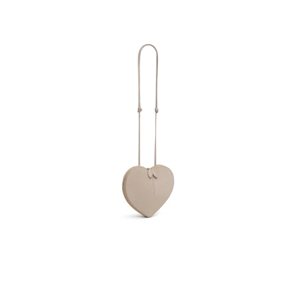Alaïa Le Cœur Bi-Material Bag In Leather - Alaia Bags - Laser Cut Luxury - Shop at Coveti