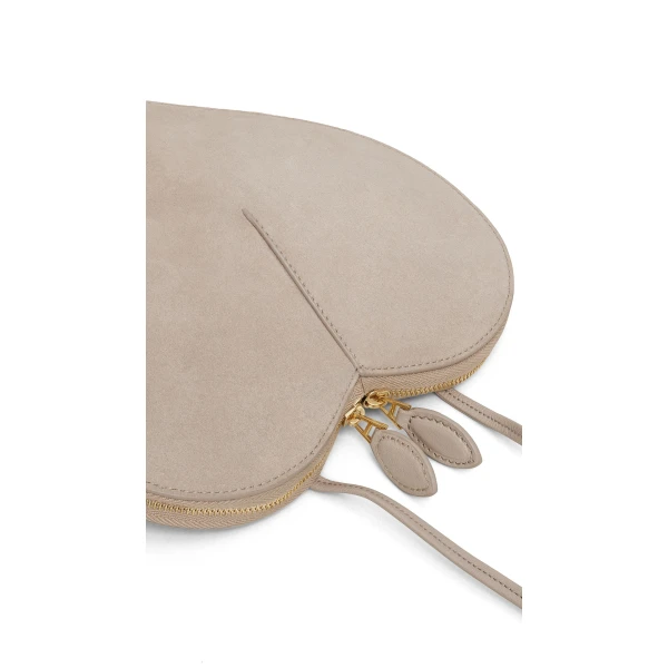 Alaïa Le Cœur Bi-Material Bag In Leather - Alaia Bags - Laser Cut Luxury - Shop at Coveti