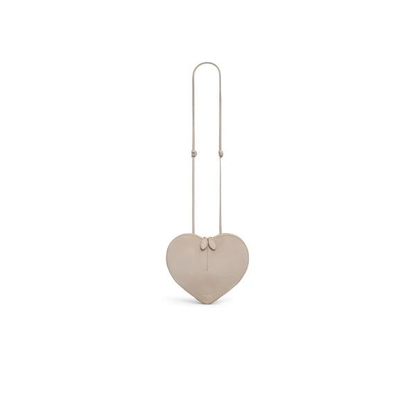 Alaïa Le Cœur Bi-Material Bag In Leather - Alaia Bags - Laser Cut Luxury - Shop at Coveti