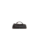 Alaïa Le Teckel Clutch In Aged Leather - Alaia Bags - Laser Cut Luxury - Shop at Coveti
