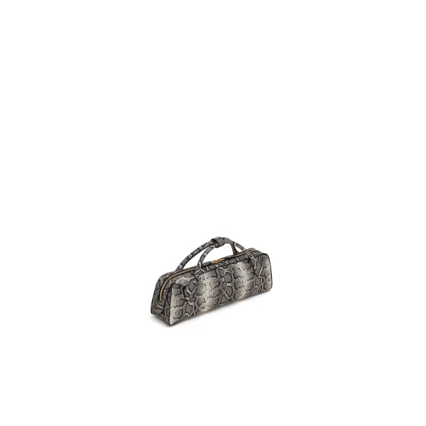 Alaïa Le Teckel Clutch In Ayers Leather - Alaia Bags - Laser Cut Luxury - Shop at Coveti
