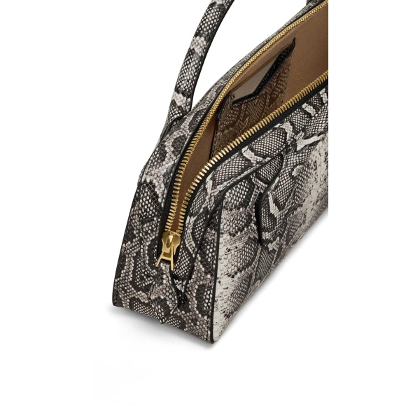 Alaïa Le Teckel Clutch In Ayers Leather - Alaia Bags - Laser Cut Luxury - Shop at Coveti