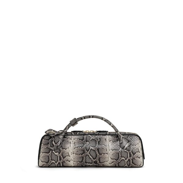 Alaïa Le Teckel Clutch In Ayers Leather - Alaia Bags - Laser Cut Luxury - Shop at Coveti