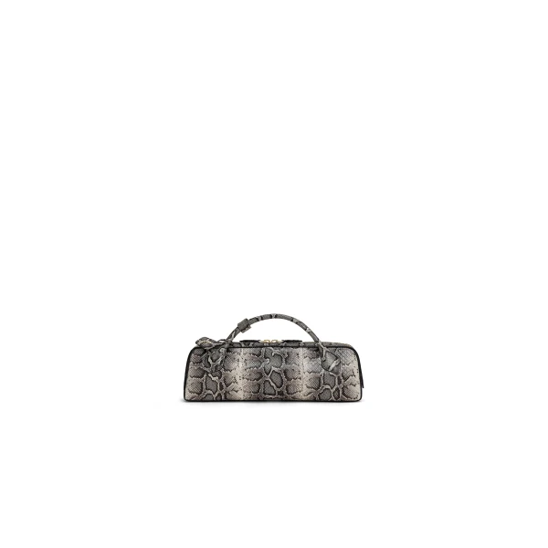 Alaïa Le Teckel Clutch In Ayers Leather - Alaia Bags - Laser Cut Luxury - Shop at Coveti