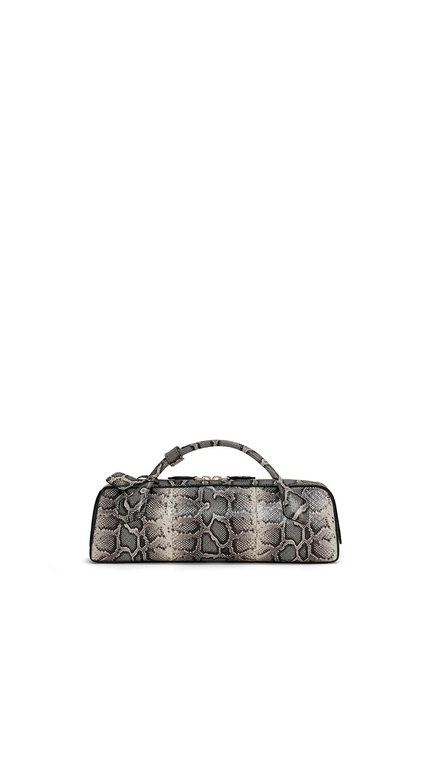 Alaïa Le Teckel Clutch In Ayers Leather - Alaia Bags - Laser Cut Luxury - Shop at Coveti Alaïa Le Teckel Clutch In Ayers Leather - Alaia Bags - Laser Cut Luxury - Shop at Coveti