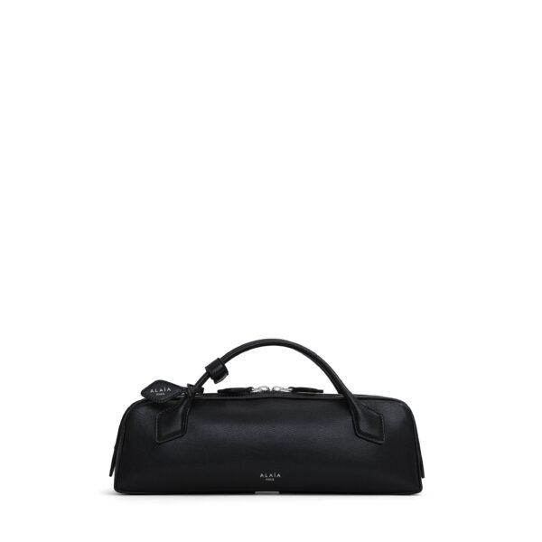 Alaïa Le Teckel Clutch In Goatskin - Alaia Bags - Laser Cut Luxury - Shop at Coveti