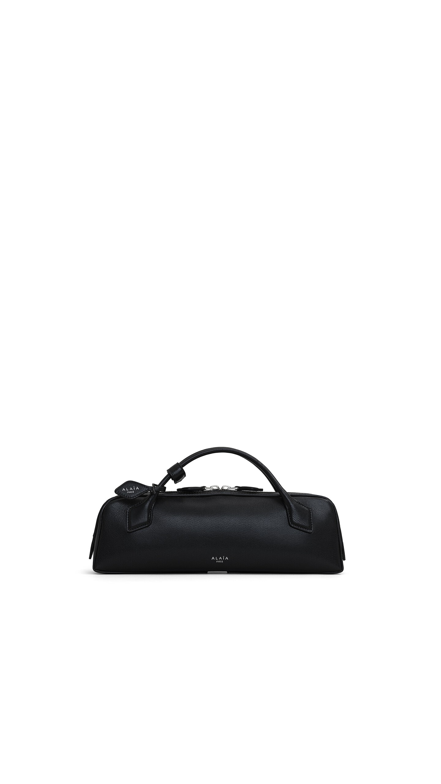 Alaia Le Teckel Clutch In Goatskin