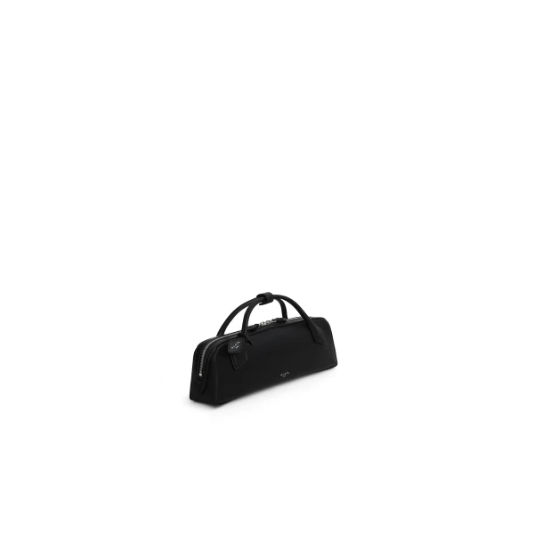 Alaïa Le Teckel Clutch In Goatskin - Alaia Bags - Laser Cut Luxury - Shop at Coveti