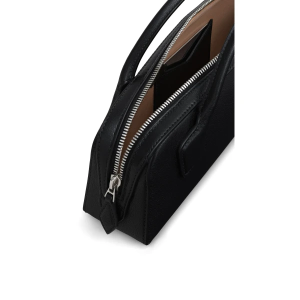Alaïa Le Teckel Clutch In Goatskin - Alaia Bags - Laser Cut Luxury - Shop at Coveti
