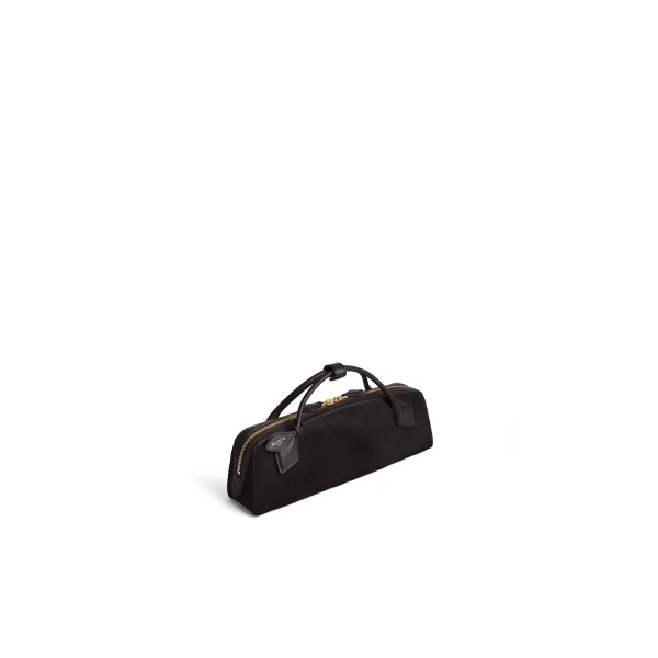 Alaïa Le Teckel Clutch In Haircalf - Alaia Bags - Laser Cut Luxury - Shop at Coveti